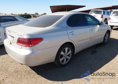 2005 Lexus Es 330 из США, поврежденный, VIN JTHBA30G855085571